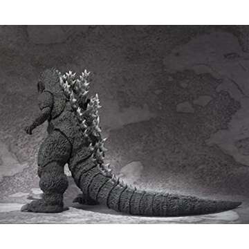 TAMASHII NATIONS - Godzilla (1954) - Godzilla 1954, Bandai Spirits S.H.MonsterArts Action Figure