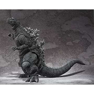 TAMASHII NATIONS - Godzilla (1954) - Godzilla 1954, Bandai Spirits S.H.MonsterArts Action Figure