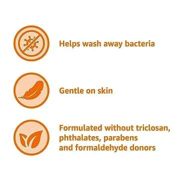 Amazon Basics Liquid Hand Soap Refill, Mango and Coconut Water Scent, Triclosan-Free, 50 Fl Oz (Pack of 1) (Previously Solimo)