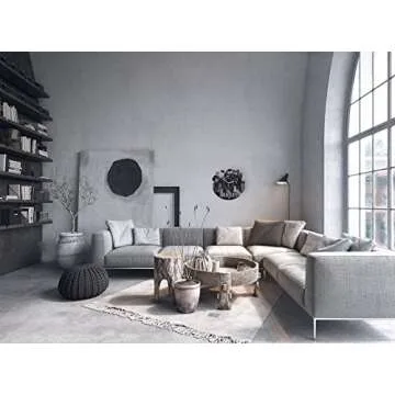 Kovides Music Legends Vinyl Record Wall Clock 12-Inch