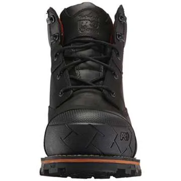 Timberland PRO Men's Boondock 6 Inch Composite Safety Toe Waterproof Industrial Work Boot, Black, 10...