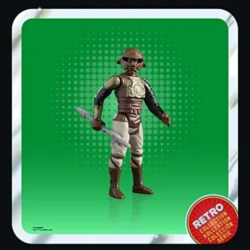 STAR WARS Retro Collection Lando Calrissian Action Figure