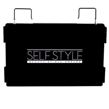 Self Style System Travel Mirror for Women - 3 Way Adjustable