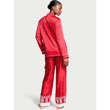 Luxurious Victoria's Secret Satin Pajama Set for Women