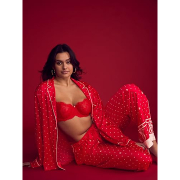 Luxurious Victoria's Secret Satin Pajama Set for Women