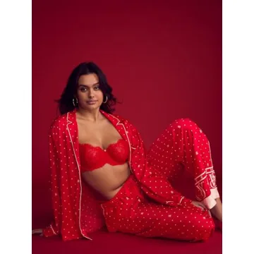 Luxurious Victoria's Secret Satin Pajama Set for Women