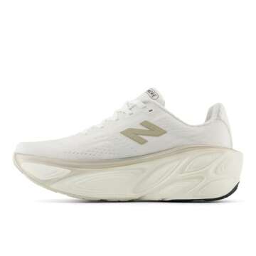 New Balance Women's Fresh Foam X More V5 Running Shoe - Comfortable & Sustainable