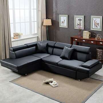 Stylish Sectional Sofa Bed for Comfortable Living Room
