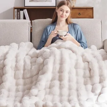 Cozy Anysay Heated Blanket with Safety Features for All