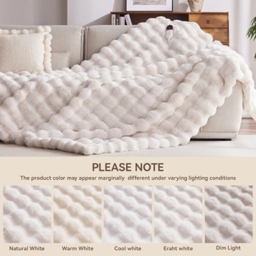 Cozy Anysay Heated Blanket with Safety Features for All