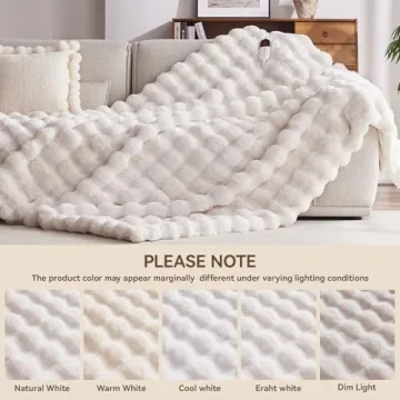 Cozy Anysay Heated Blanket with Safety Features for All