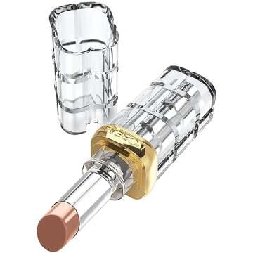 L'Oreal Colour Riche Shine Lipstick, Glossy Fawn 0.1 oz