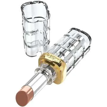 L'Oreal Colour Riche Shine Lipstick, Glossy Fawn 0.1 oz