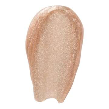 e.l.f. Glow Reviver Lip Oil, Nourishing and Hydrating with High-Shine Glimmer Finish & Sheer Wash Of...