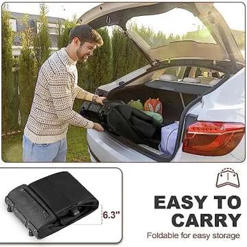 Himal Outdoors Golf Travel Bag - Durable Travel Cover with Wheels