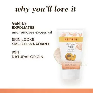 Burt's Bees Deep Pore Exfoliating Facial Scrub