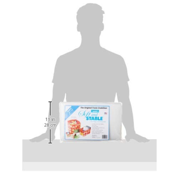 ByAnnie's Soft and Stable Fabric 36x58 Inch Perfect for Crafting