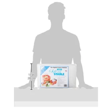 ByAnnie's Soft and Stable Fabric 36x58 Inch Perfect for Crafting