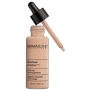 Dermablend Flawless Creator Liquid Foundation Makeup for All Skin Types