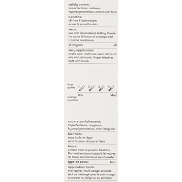 Dermablend Flawless Creator Foundation Full Coverage