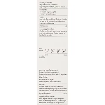 Dermablend Flawless Creator Foundation Full Coverage