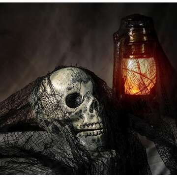 Watayo 500 Inch Halloween Spooky Cloth for Decor