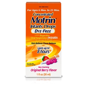 Motrin Infants' Ibuprofen Drops for Fever Relief 1 fl. oz
