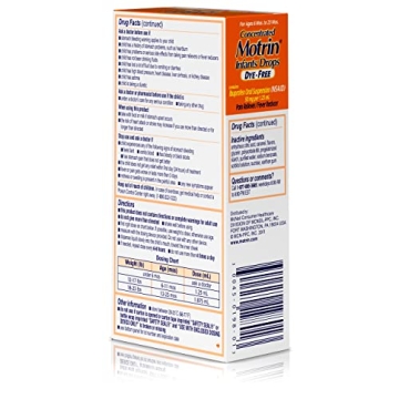 Motrin Infants' Ibuprofen Drops for Fever Relief 1 fl. oz