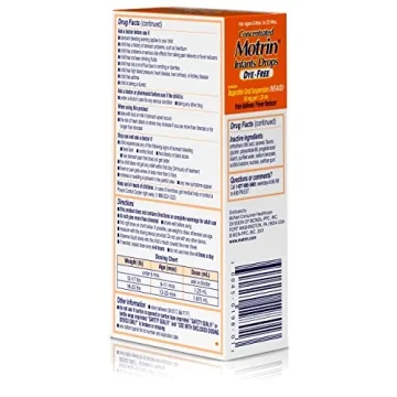 Motrin Infants' Ibuprofen Drops for Fever Relief 1 fl. oz