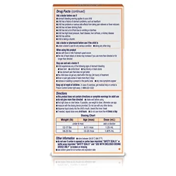 Motrin Infants' Ibuprofen Drops for Fever Relief 1 fl. oz