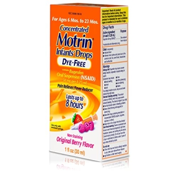 Motrin Infants' Ibuprofen Drops for Fever Relief 1 fl. oz