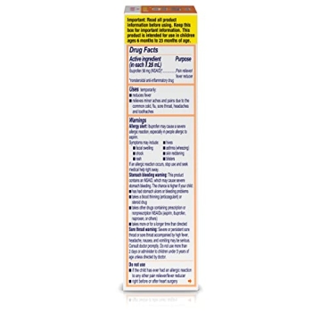 Motrin Infants' Ibuprofen Drops for Fever Relief 1 fl. oz
