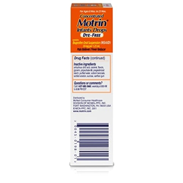 Motrin Infants' Ibuprofen Drops for Fever Relief 1 fl. oz