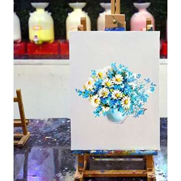 Madisi 5x7 Canvas Panels 72 Pack for Creative Kids