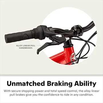 Schwinn High Timber AL Mountain Bike for Young Riders