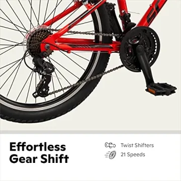 Schwinn High Timber AL Mountain Bike for Young Riders