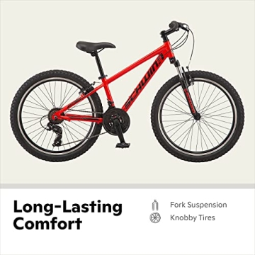 Schwinn High Timber AL Mountain Bike for Young Riders