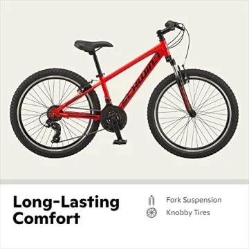 Schwinn High Timber AL Mountain Bike for Young Riders