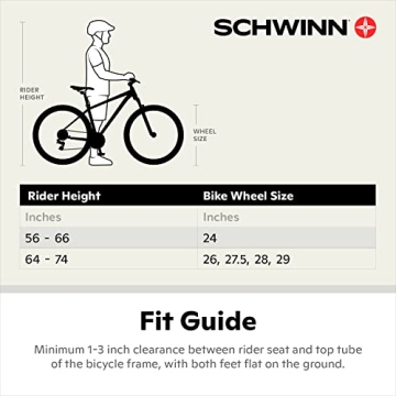 Schwinn High Timber AL Mountain Bike for Young Riders