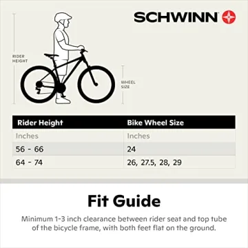 Schwinn High Timber AL Mountain Bike for Young Riders