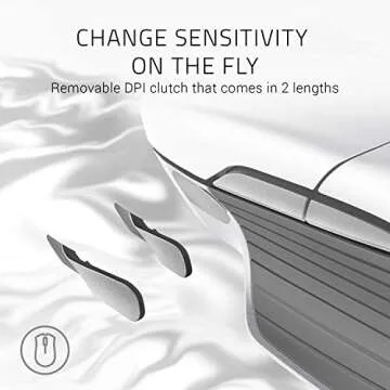 Razer Basilisk Gaming Mouse: 16,000 DPI, RGB & 8 Buttons