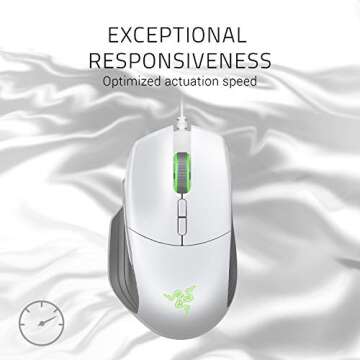 Razer Basilisk Gaming Mouse: 16,000 DPI, RGB & 8 Buttons