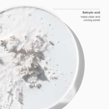 Clinique Acne Solutions Oil Control Cleansing Gel with 2% Salicylic Acid For Acne-Prone Skin, 4.2 Fl Oz