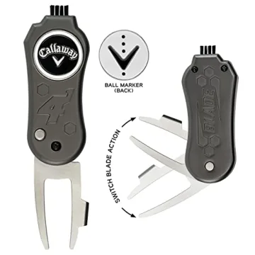 Callaway 4-in-1 Divot Repair Tool for Every Golfer