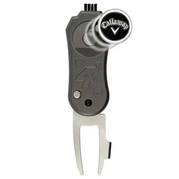 Callaway 4-in-1 Divot Repair Tool for Every Golfer