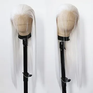 BTWTRY White Lace Front Wig for Fashion and Cosplay