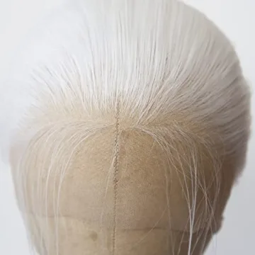 BTWTRY White Lace Front Wig for Fashion and Cosplay