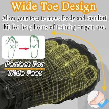 Comfortable Barefoot Shoes for Men & Women - Zero Drop Design