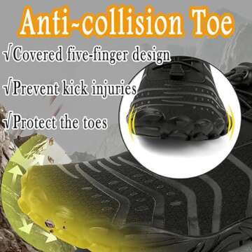 Comfortable Barefoot Shoes for Men & Women - Zero Drop Design