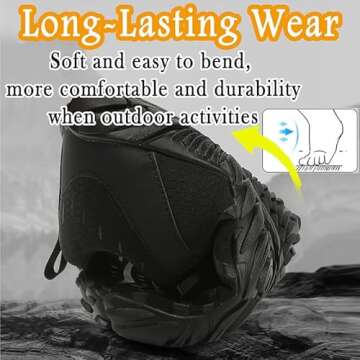 Comfortable Barefoot Shoes for Men & Women - Zero Drop Design